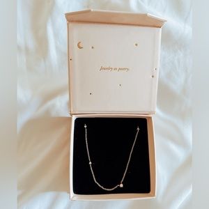 Catbird Angel Hair Diamond Necklace - NWT
